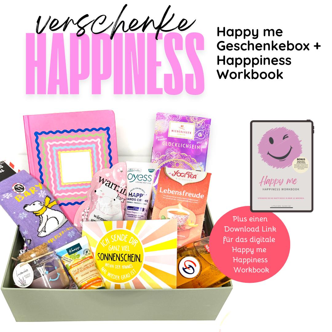 Geschenkebox, Weihnachtsgeschenk, Happy, Selfceare, Happyworkbook von Etsy - BlumeInteriorDesign