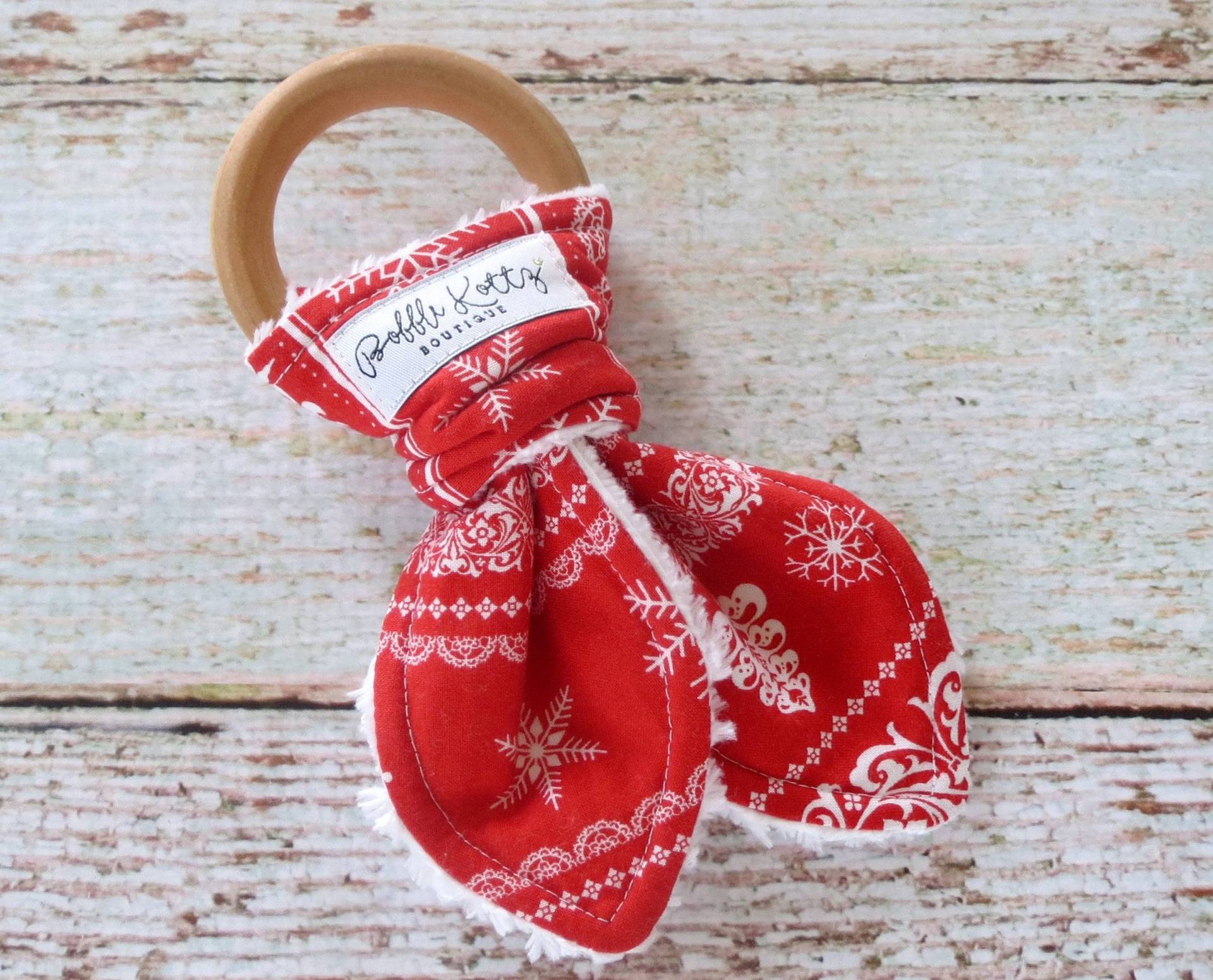 Baby Beißringe - Beißspielzeug Aus Holz Beißring Babystopf Baby Beißringe - Beißspielzeug Aus Holz Beißring Babystopf von Etsy - BobbleKottzBoutique