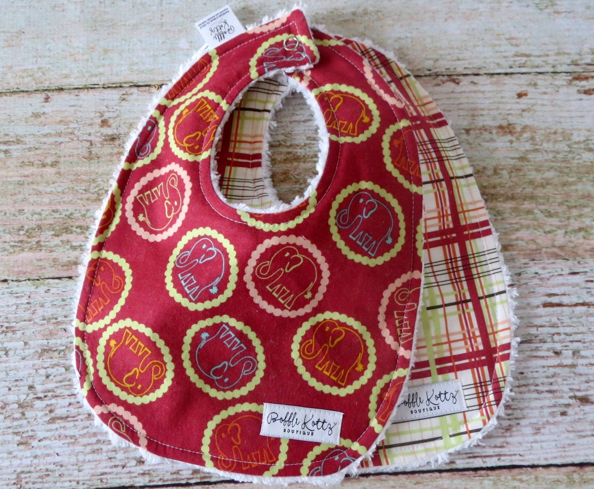 Baby Lätzchen - Chenille Bibs Elefanten Lätzchen Elefant Set Shower Geschenk Baby Lätzchen - Chenille Bibs Elefanten Lätzchen Elefant Set Shower Geschenk von Etsy - BobbleKottzBoutique