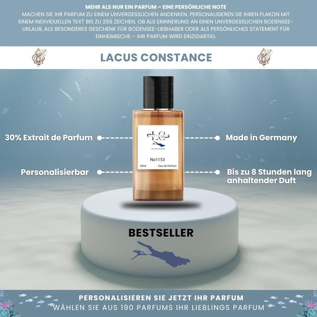 Bestseller Bodenseeduft Luxus Parfum Lacus Constance - Bodenseebrise Extrait De Duftzwilling von Etsy - Bodenseesouvenir