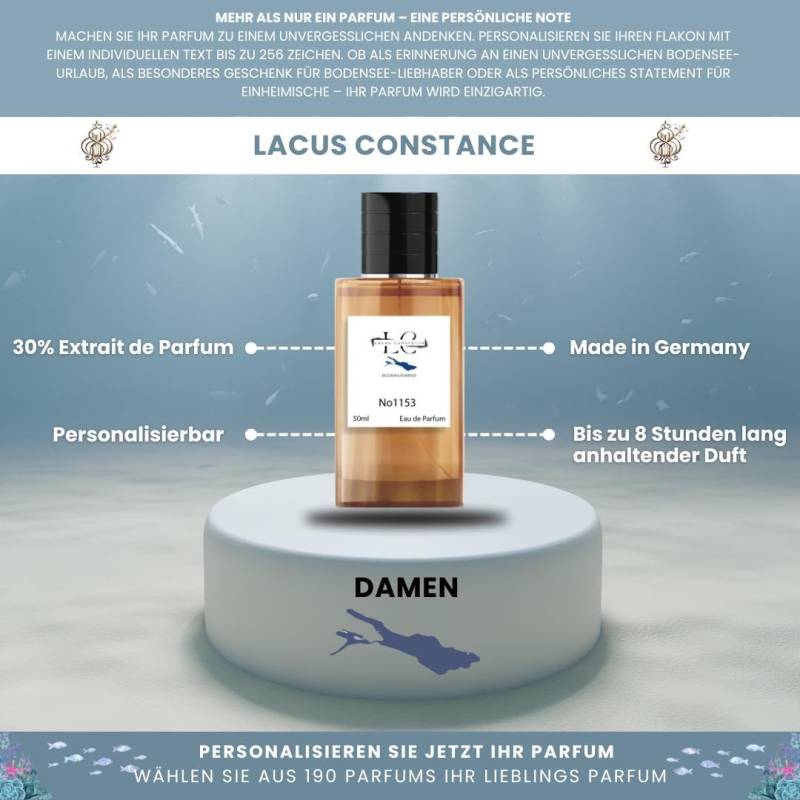 Damen Bodenseeduft Luxus Parfum Lacus Constance - Bodenseebrise Extrait De Duftzwilling von Etsy - Bodenseesouvenir