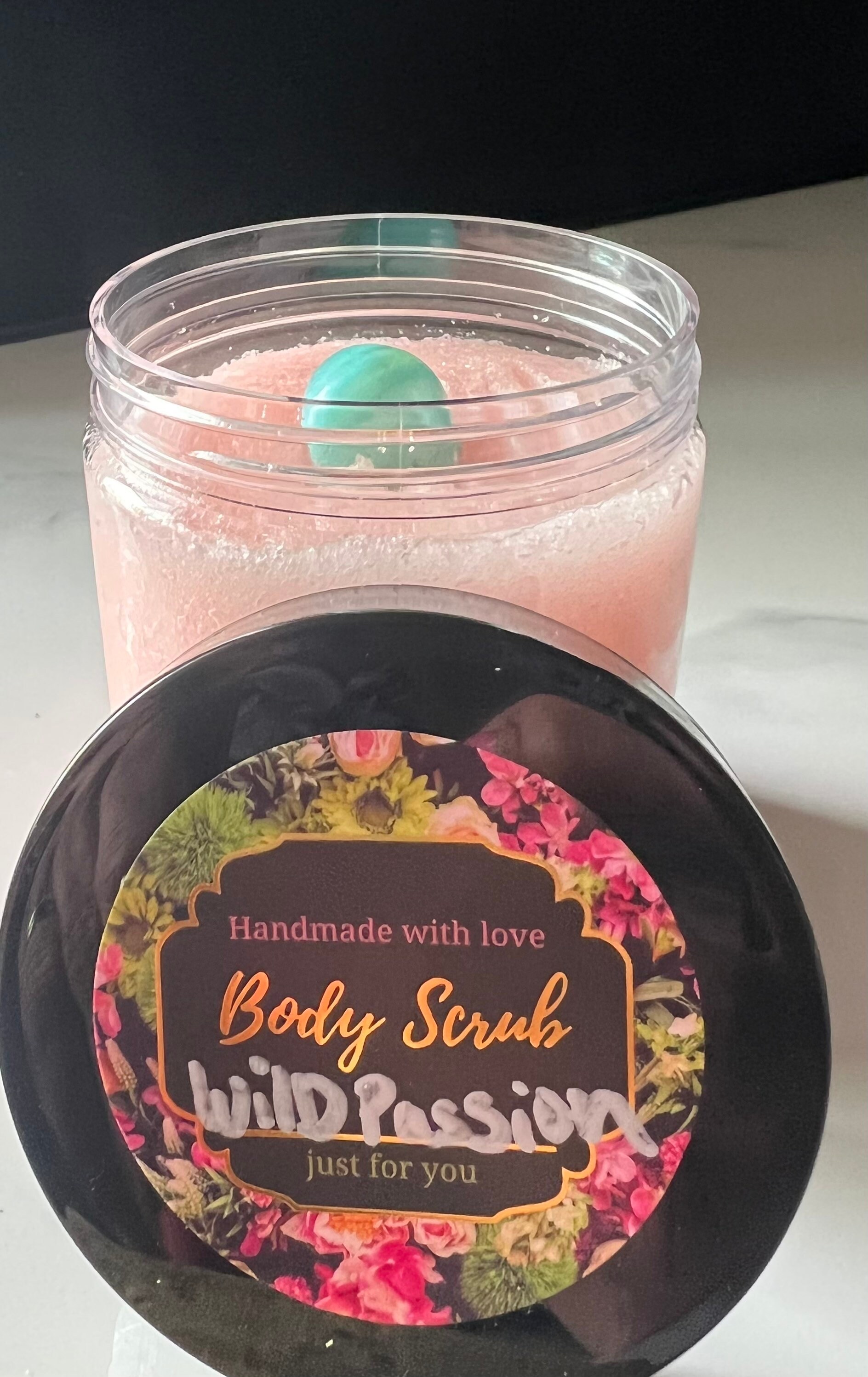 Whild Passion Körperpeeling von Etsy - Bodyenglishcandles