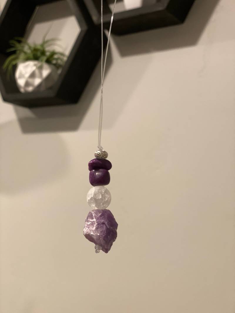 Aubergine Haarverlängerung Perle Werkzeug von Etsy - BohoBeaderShop