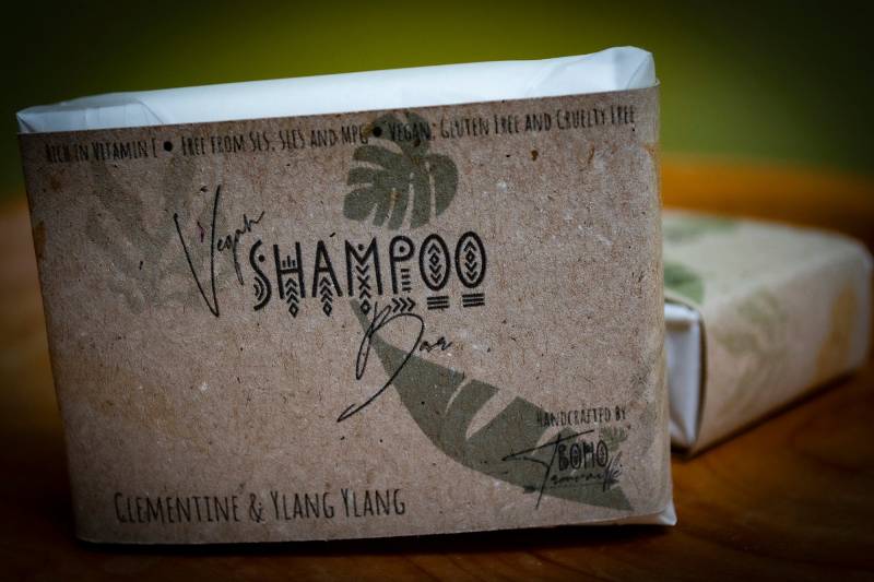 Handgemachte Vegane Hair/Dreadlock Shampoo Bar - Clementine Und Ylang von Etsy - BohoTrouvaille