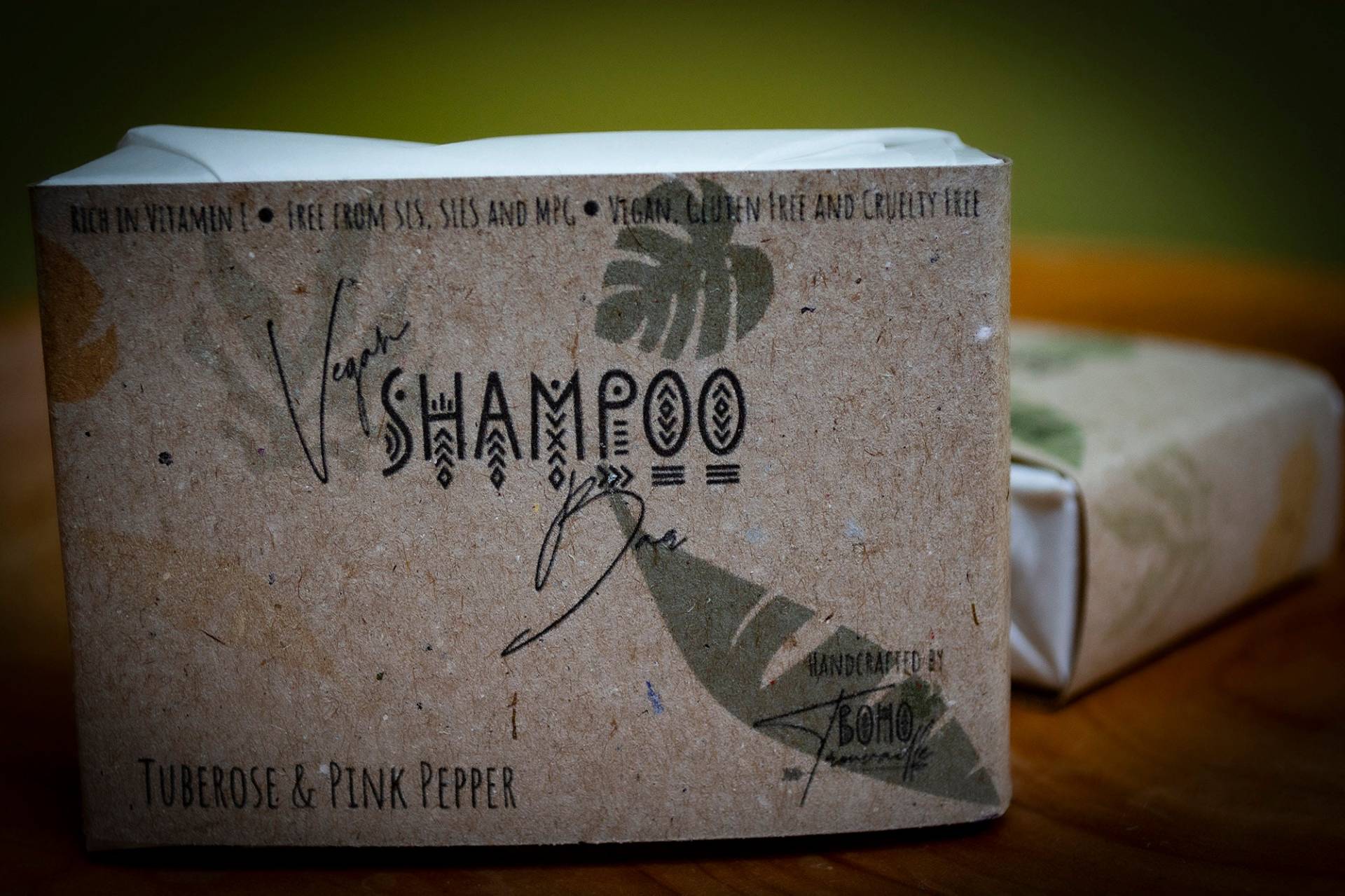 Handgemachte Vegane Hair/Dreadlock Shampoo Bar Mit Tuberose Und Rosa Pfeffer von Etsy - BohoTrouvaille