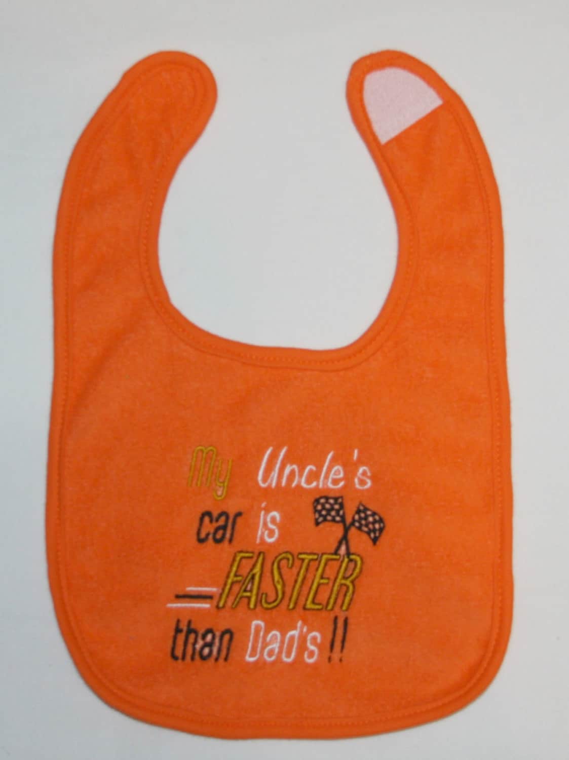 Mein Onkel Auto, Wenn Faster Als Papa Benutzerdefinierte Bestickte Lätzchen Mein Onkel Auto, Wenn Faster Als Papa Benutzerdefinierte Bestickte Lätzchen von Etsy - BoutiqfullyYours