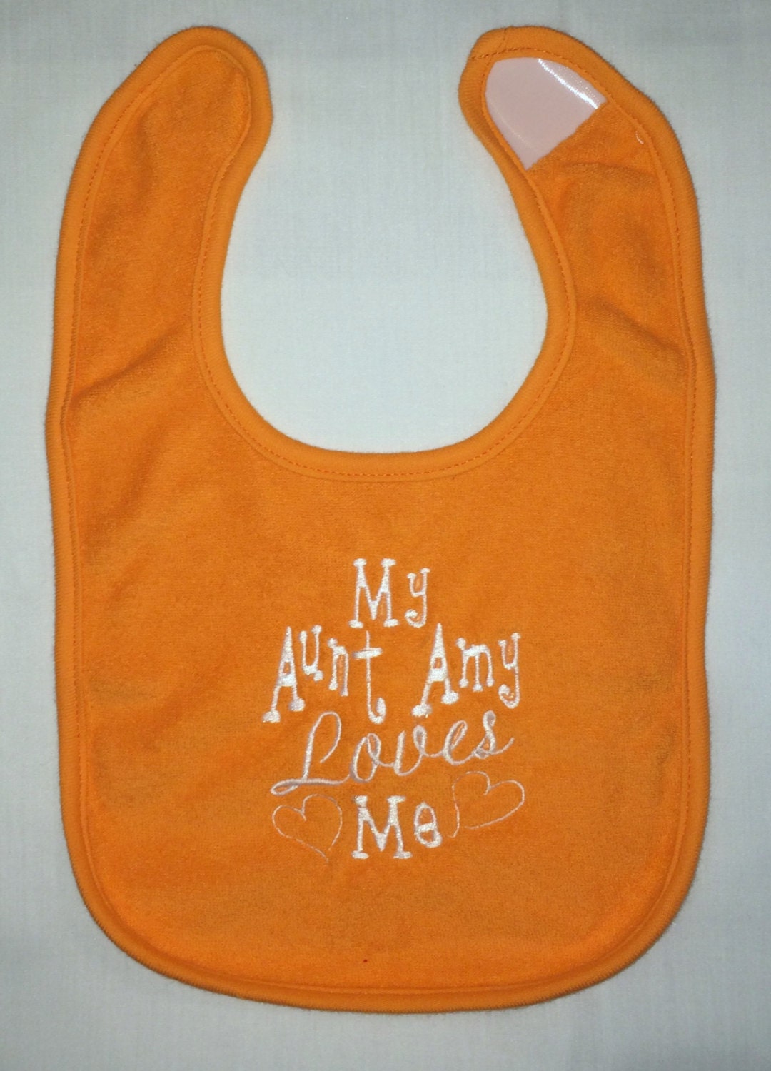 Meine Tante | Name Liebt Mich Benutzerdefinierte Bestickte Lätzchen Meine Tante | Name Liebt Mich Benutzerdefinierte Bestickte Lätzchen von Etsy - BoutiqfullyYours