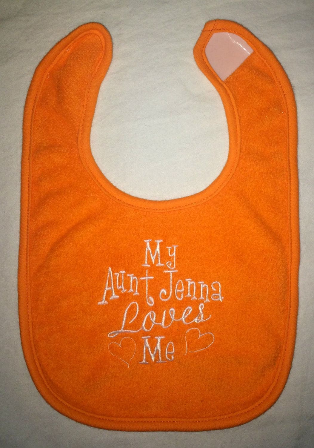 Meine Tante | Name Liebt Mich Benutzerdefinierte Bestickte Lätzchen Meine Tante | Name Liebt Mich Benutzerdefinierte Bestickte Lätzchen von Etsy - BoutiqfullyYours