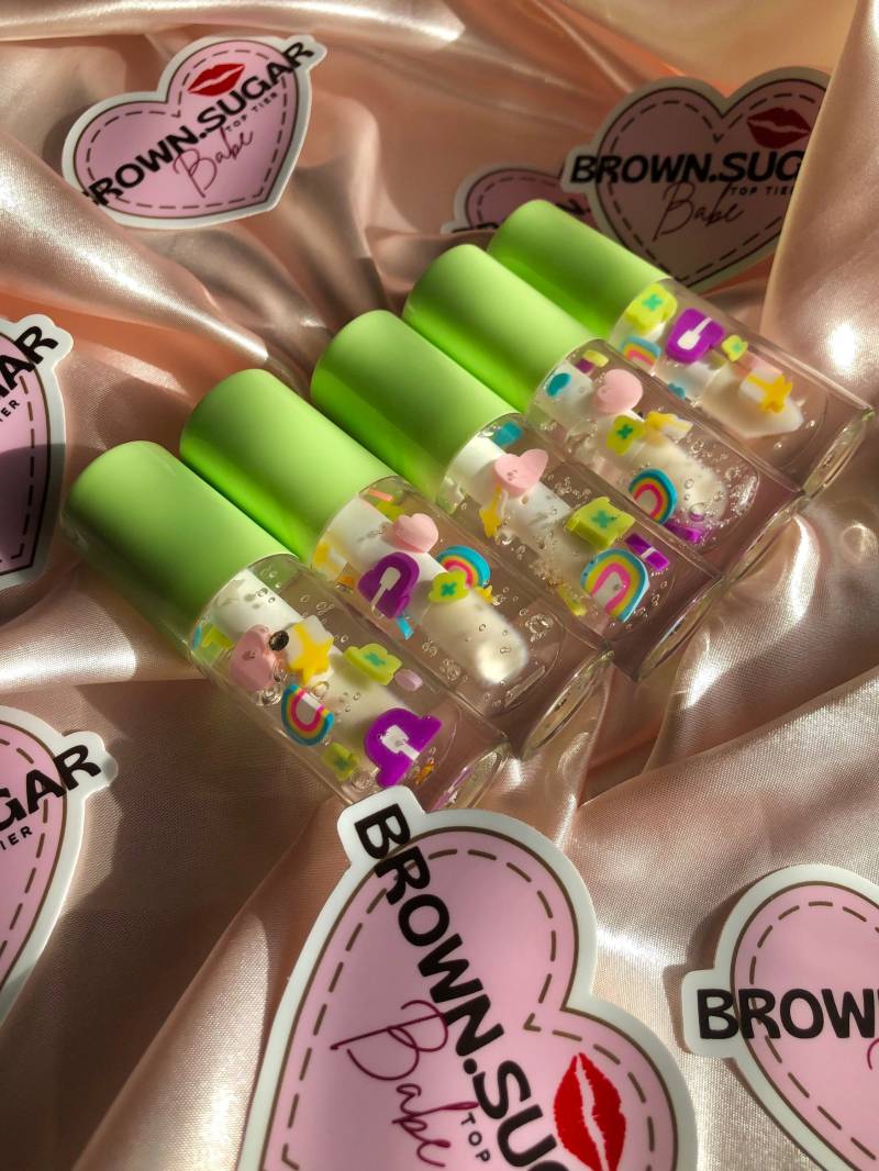 Glücksbringer Lipgloss| Von Brownsugarbabeshop von Etsy - BrownSugarBabeShop