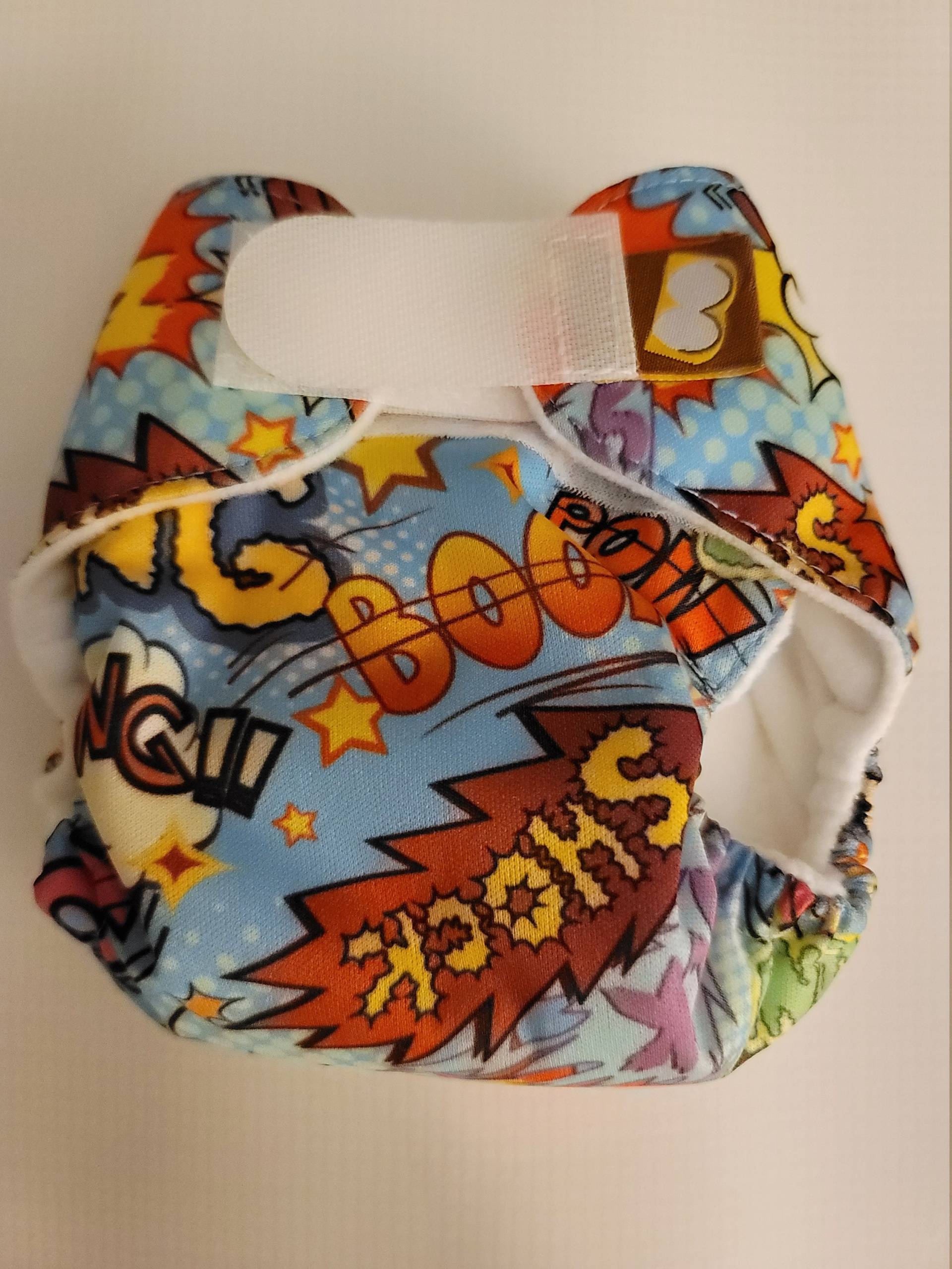 Frühchen-Windeln Mit Klettverschluss Frühchen-Windeln Mit Klettverschluss von Etsy - BubbyBums