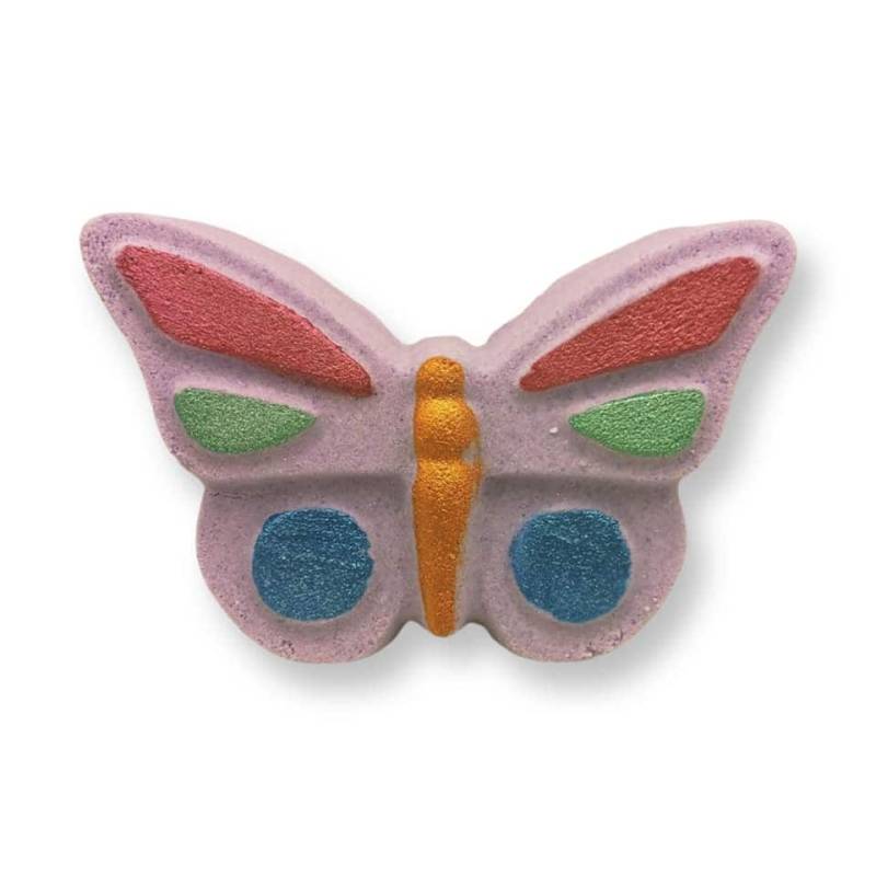 Schmetterlings-Badebomben, Badekugeln Butterfly, Badekugeln, Himbeer-Badekugeln, Kinder-Badekugeln, Kinder-Badebomben von Etsy - BusymommaStore