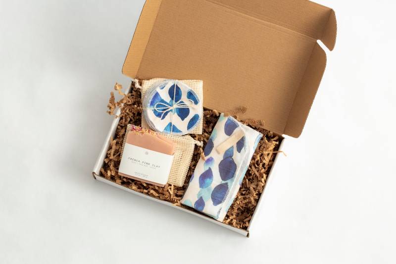 Bauen Sie Ihre Eigene Geschenkbox | Individuell Angefertigtes Zero Waste Geschenk Personalisiertes Selbstfürsorgegeschenk Für Sie Danke von Etsy - ByWellBeings