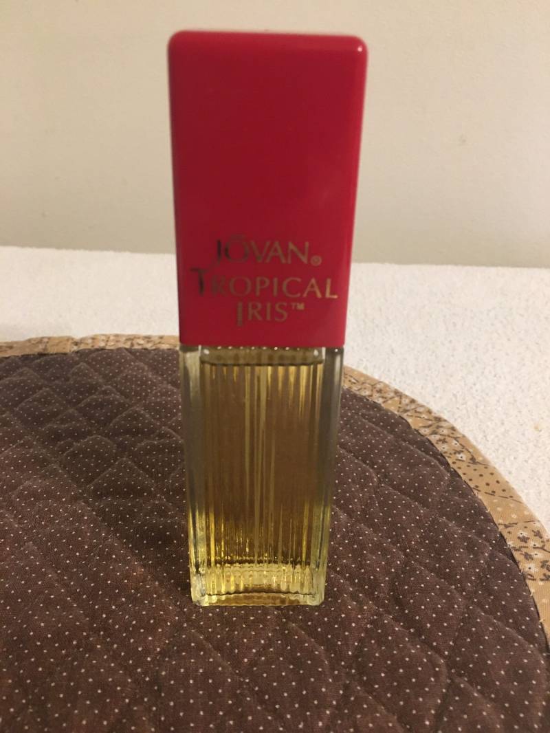 Vintage Damen Jovan Tropical Iris Cologne Spray 1.5Oz Sehr Voll von Etsy - CCCWoodandMore