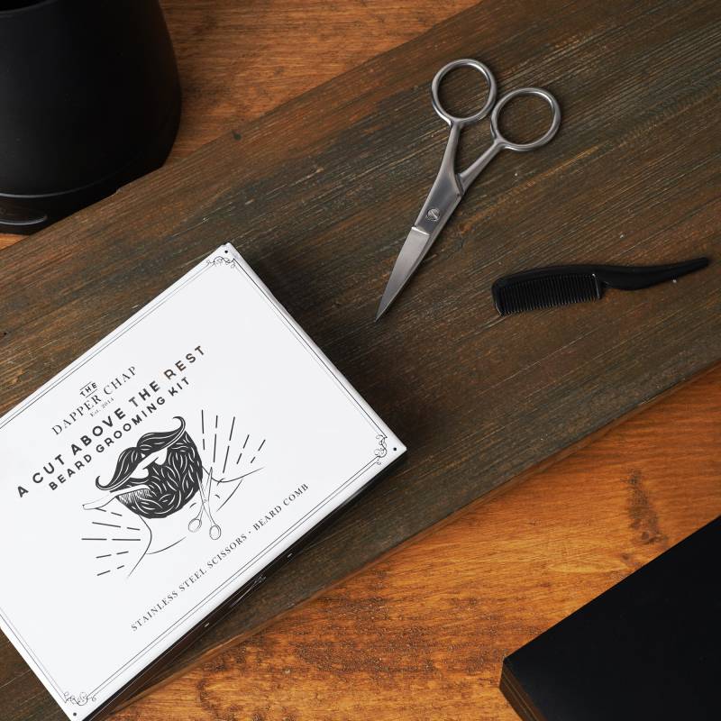 Dapper Chap A Cut Ober..bartpflege Kit Und Geschenkbox von Etsy - CGBGiftware