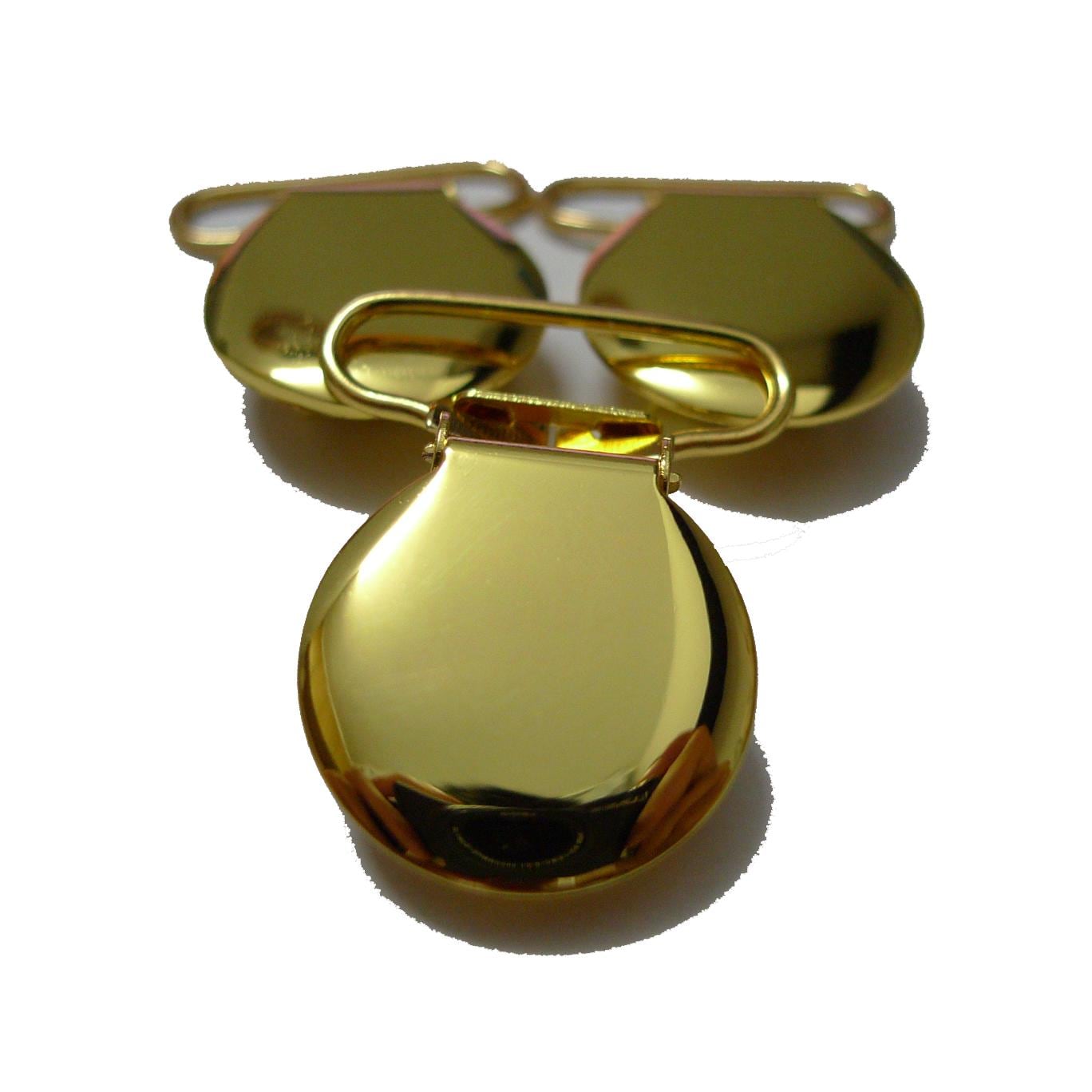 Gold Runde Schnuller-Clips, 25 Mm Fäustlinge | 25 Stück Gold Runde Schnuller-Clips, 25 Mm Fäustlinge | 25 Stück von Etsy - CNCVC