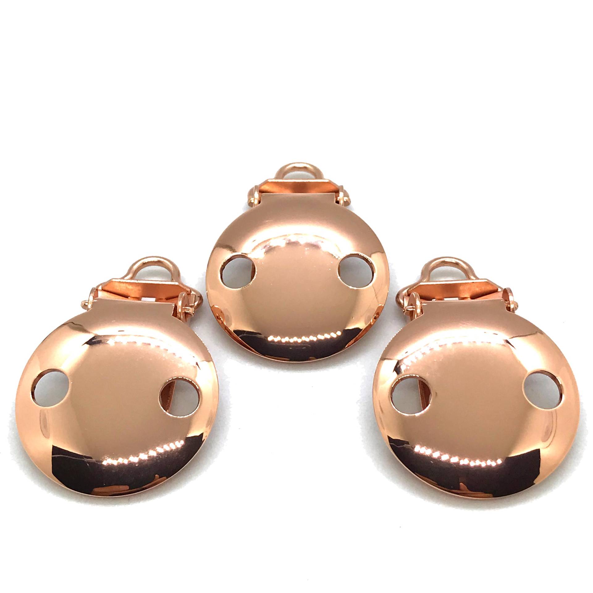 Rose Gold Runde Schnuller Clips, 5 Mm Kleine Schleife Fäustlinge Rose Gold Runde Schnuller Clips, 5 Mm Kleine Schleife Fäustlinge von Etsy - CNCVC