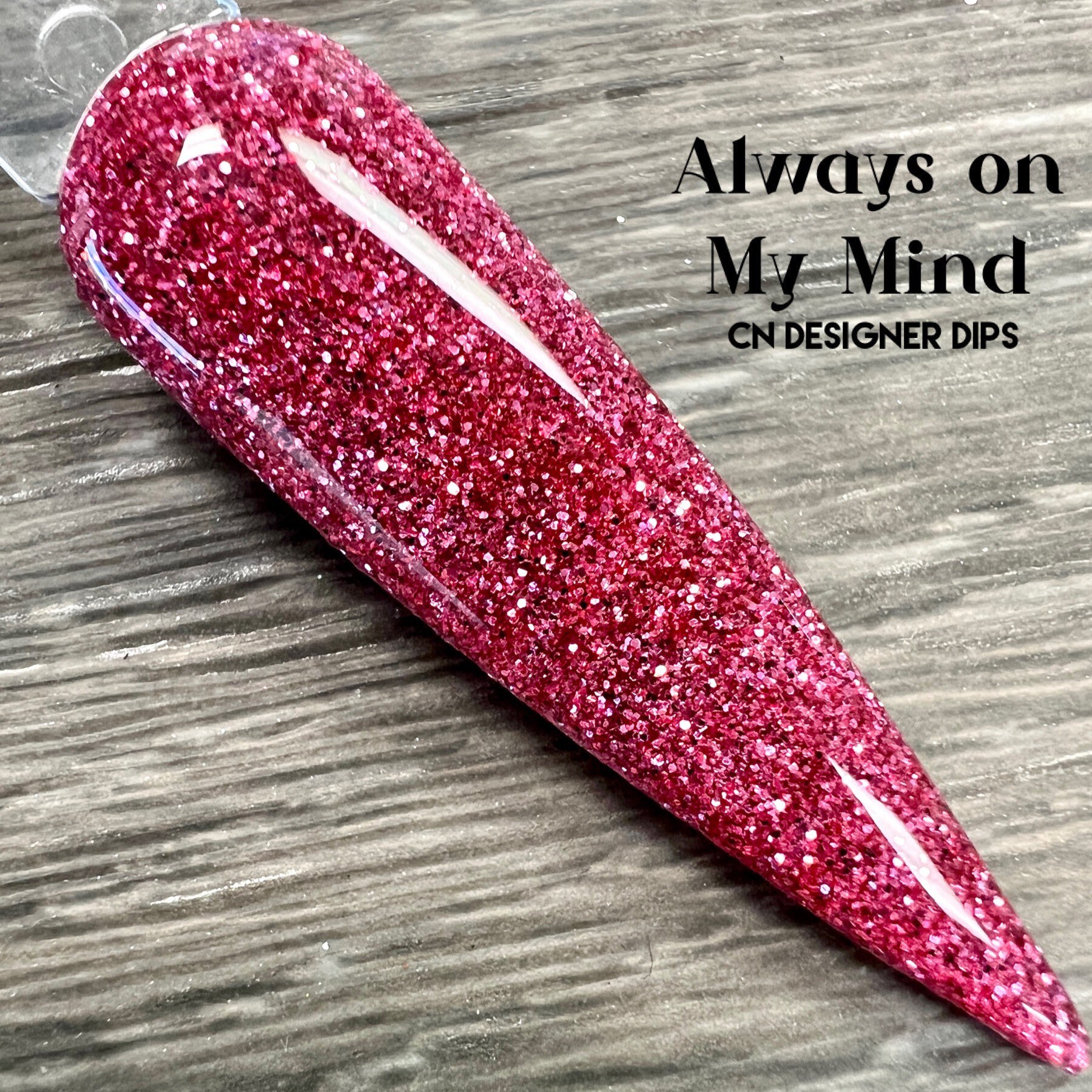 Immer On My Mind - Dip-Puder, Dip-Puder Für Nägel, Nagel-Dip, Dip-Nagelpulver, Glitter-Dip-Puder, Acryl, Acryl von Etsy - CNDesignerDips