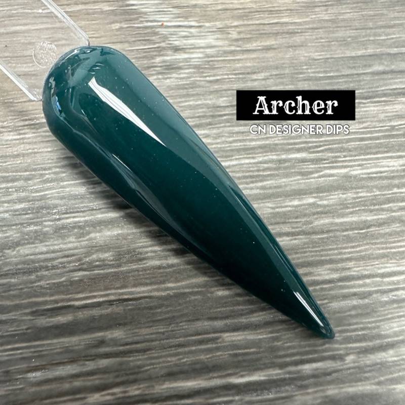 Archer - Tauchpuder, Tauchpulver Für Nägel, Nagel Tauchpulver, Dip, Dip Pulver, Nagelpulver, Acryl, Nagel von Etsy - CNDesignerDips