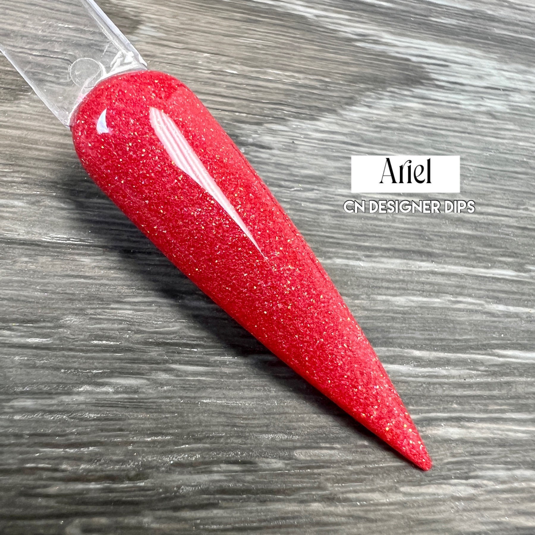 Ariel - Dip-Pulver, Dip-Pulver Für Nägel, Nagel-Pulver, Nagel-Dip, Dip-Nagel, Dip-Nagelpulver, Acrylfarben, Nagel, Schimmer von Etsy - CNDesignerDips