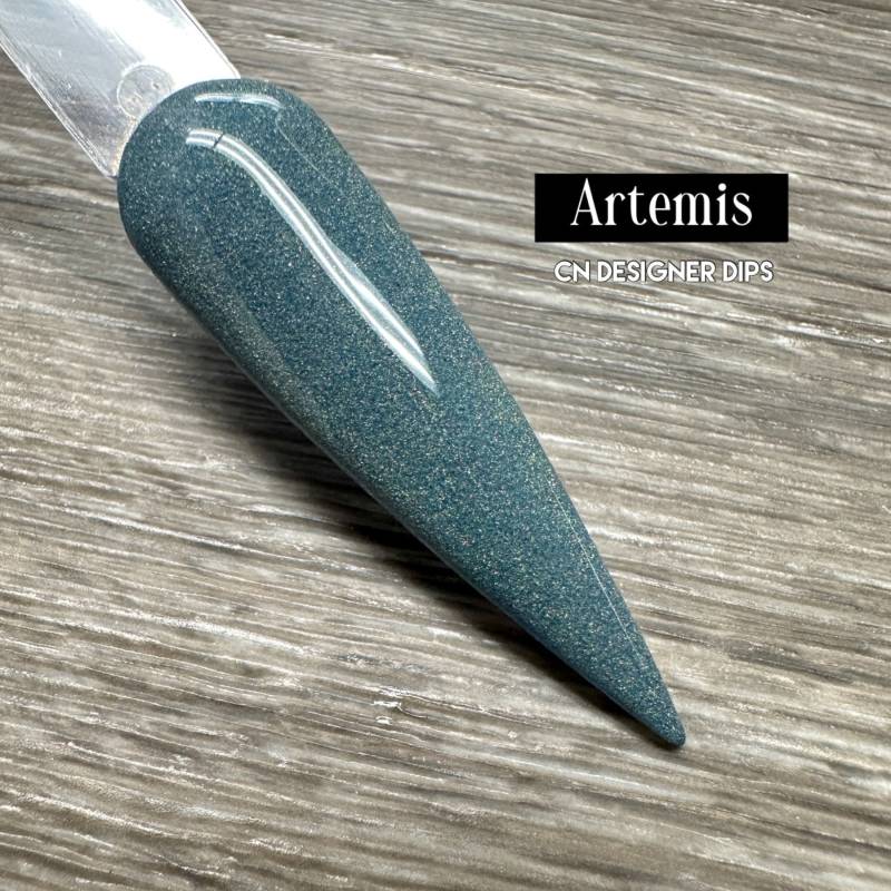 Artemis - Tauchpulver, Tauchpulver Für Nägel, Nageldip, Dip-Puder, Dip-Nagelpulver, Glitter-Dip-Pulver, Acryl, Nageltauchen, Schimmer von Etsy - CNDesignerDips