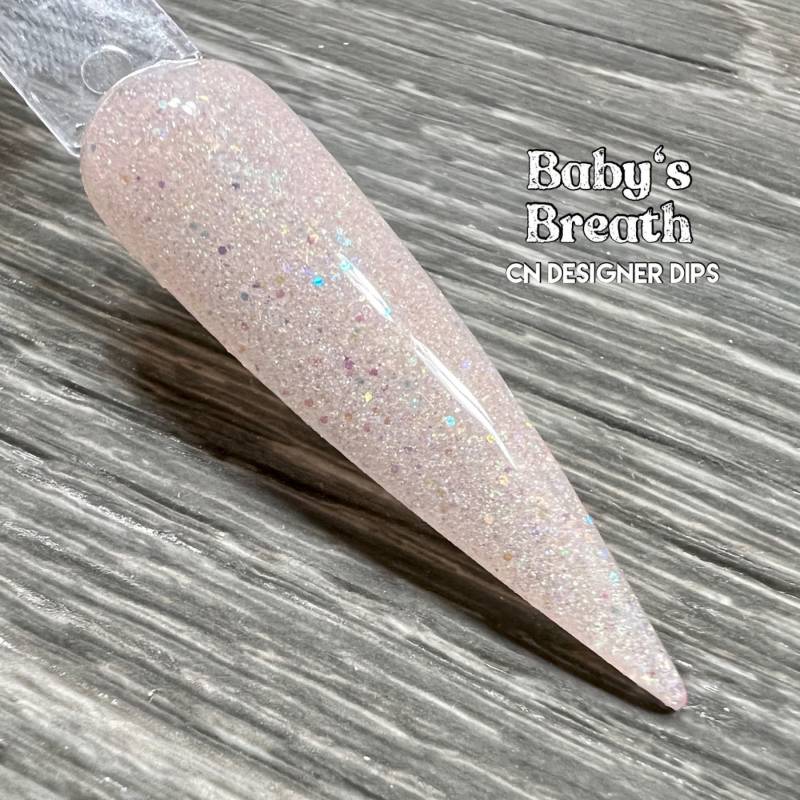 Baby Breath - Tauchpulver, Tauchpulver Für Nägel, Nagelbad, Tauchnagelpulver, Acryl, Acrylpulver, Nägel von Etsy - CNDesignerDips