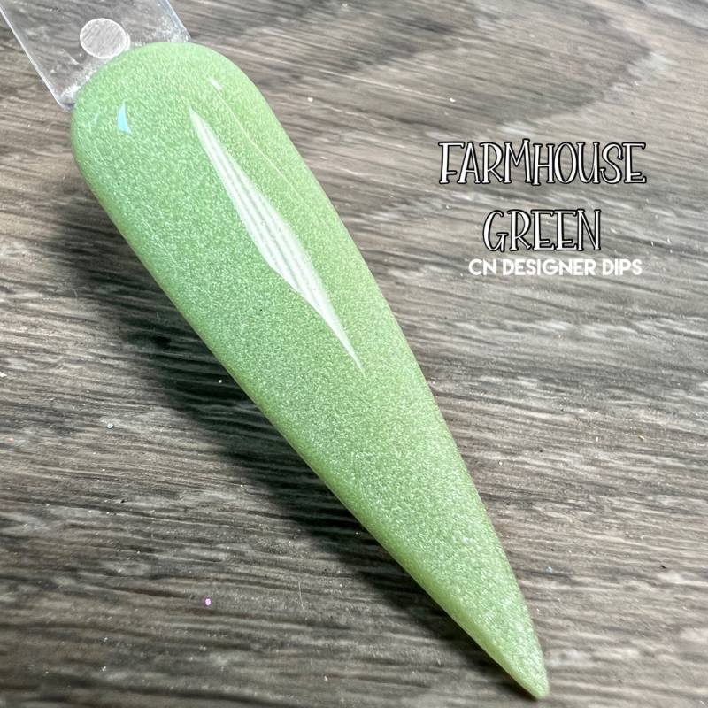 Farmhouse Green - Dip-Pulver, Dip-Pulver Für Nägel, Nagel-Dip, Dip-Nagel-Pulver, Acryl, Nagel, Acrylfarben, Dips, Schimmer von Etsy - CNDesignerDips