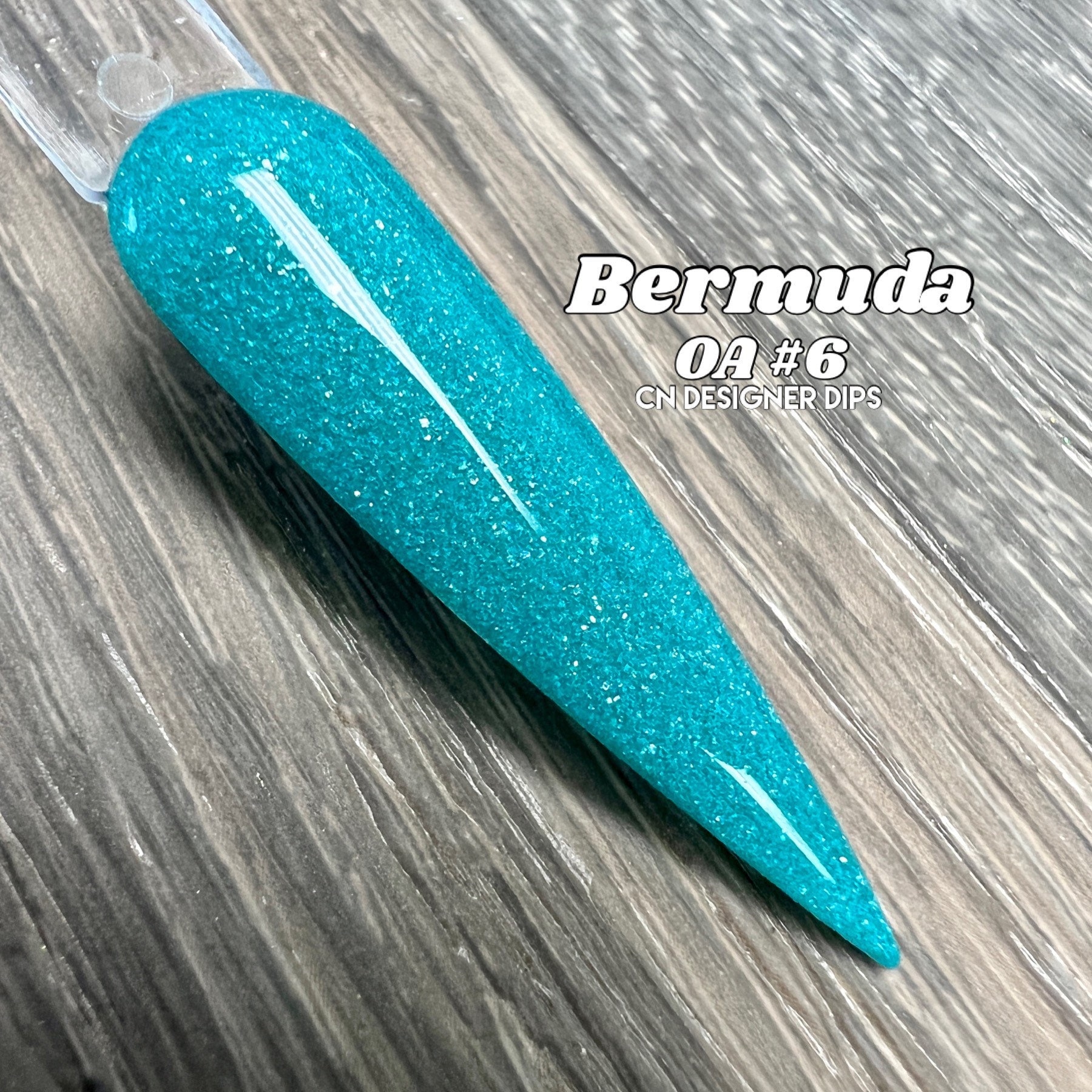 Bermuda Oa6 - Tauchpulver, Tauchpulver Für Nägel, Nagel Dip, Dip Nagel, Pulver, Acryl, Schimmer von Etsy - CNDesignerDips