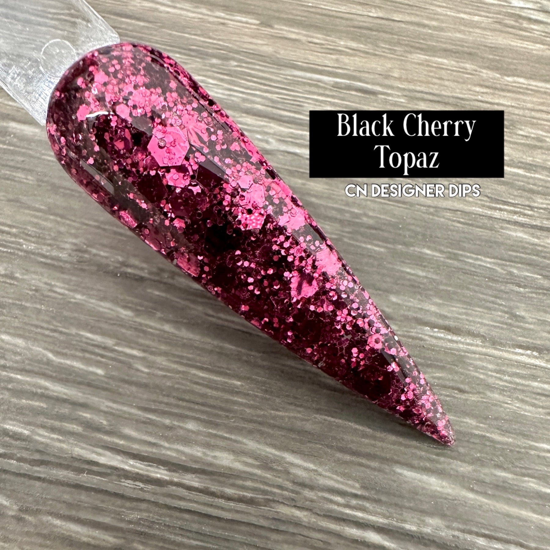 Black Cherry Topaz - Tauchpulver, Tauchpulver Für Nägel, Nagel-Tauchpulver, Nagel-Dip, Nagel-Acryl, Nagel-Acryl von Etsy - CNDesignerDips