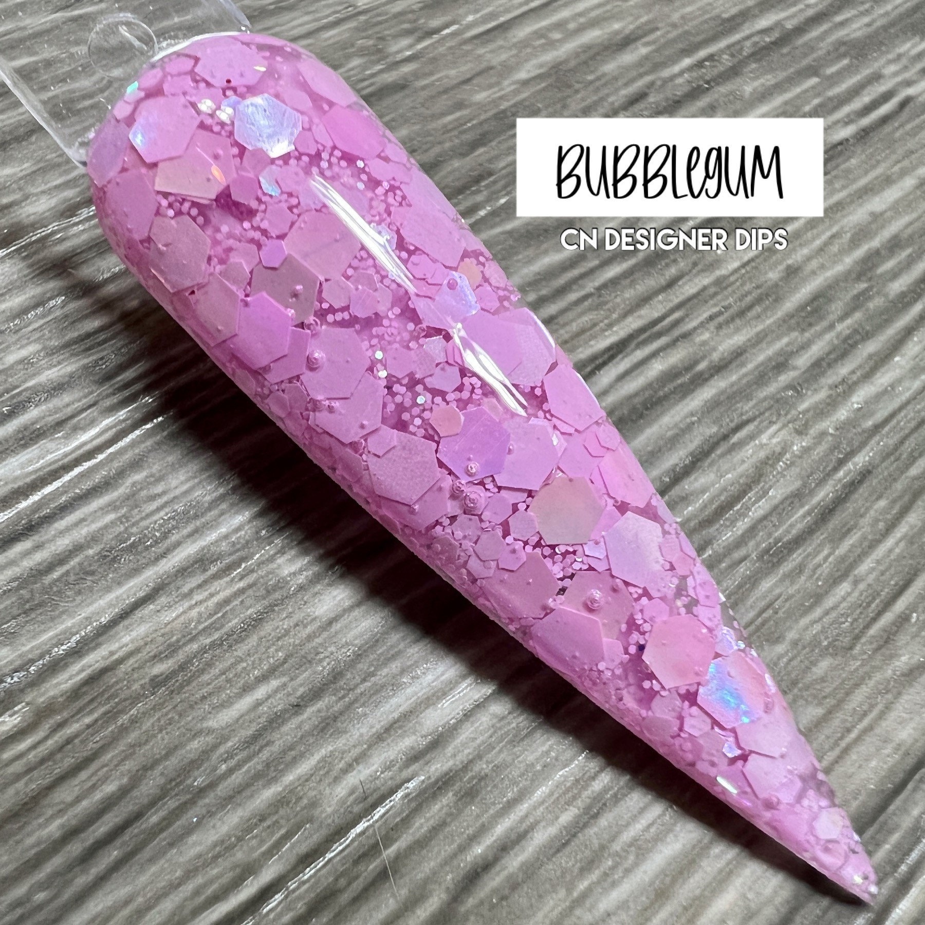 Bubblegum - Tauchpuder, Tauchpulver Für Nägel, Nagel Tauchpulver, Dip, Dip Pulver, Acryl Pulver von Etsy - CNDesignerDips