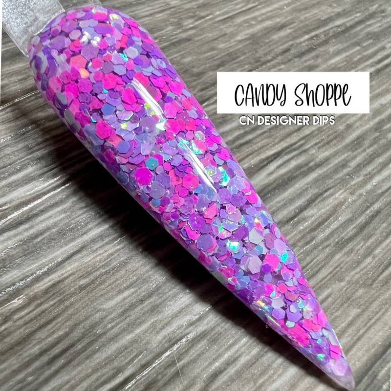 Candy Shoppe - Dip Pulver, Pulver Für Nägel, Nagel Dip, Nagel, Acryl von Etsy - CNDesignerDips