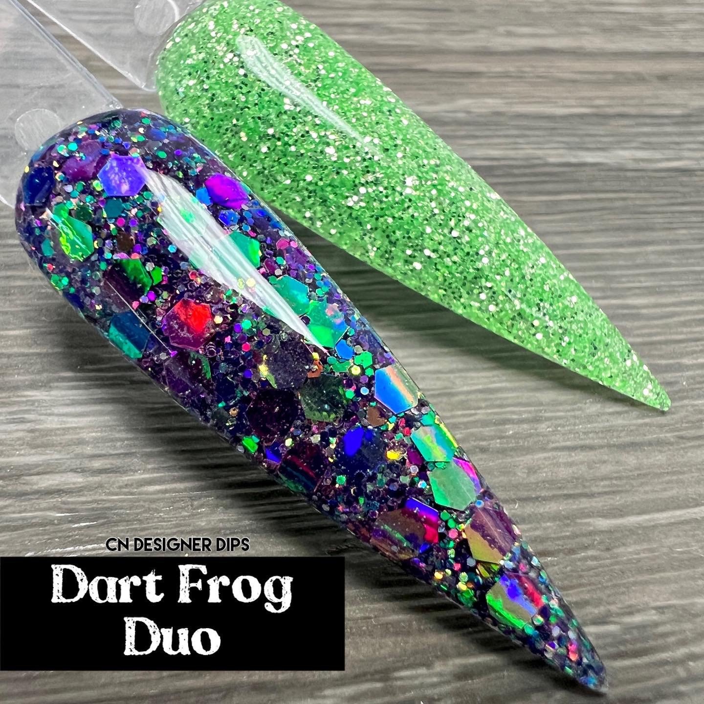 Dart Frog Duo - Dip Pulver, Herbst Nagel Pulver Für Nägel, Nagelpuder, Acryl, Acrylfarben von Etsy - CNDesignerDips