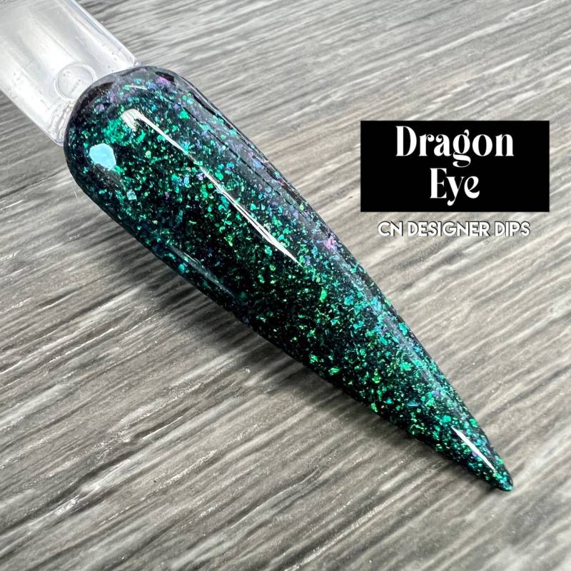 Dragon Eye - Dip Pulver, Pulver Für Nägel, Nagel Dip, Acryl, Nagel, Acrylpulver, Acrylfarben von Etsy - CNDesignerDips