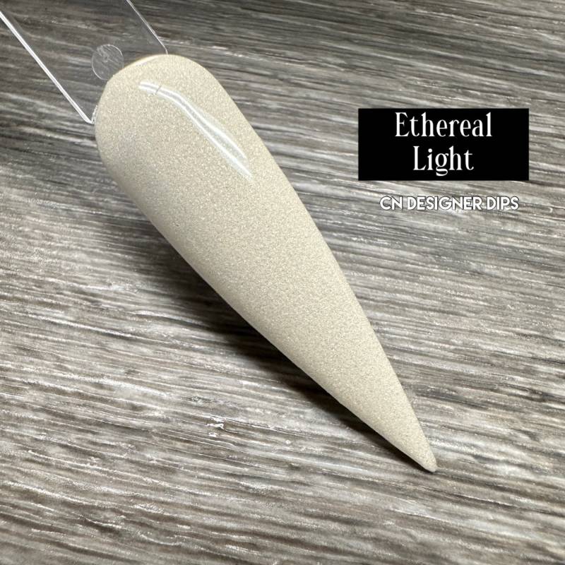 Ethereal Light - Dip Pulver, Pulver Für Nägel, Nagel Dip, Acryl, Dippen, Schimmer von Etsy - CNDesignerDips