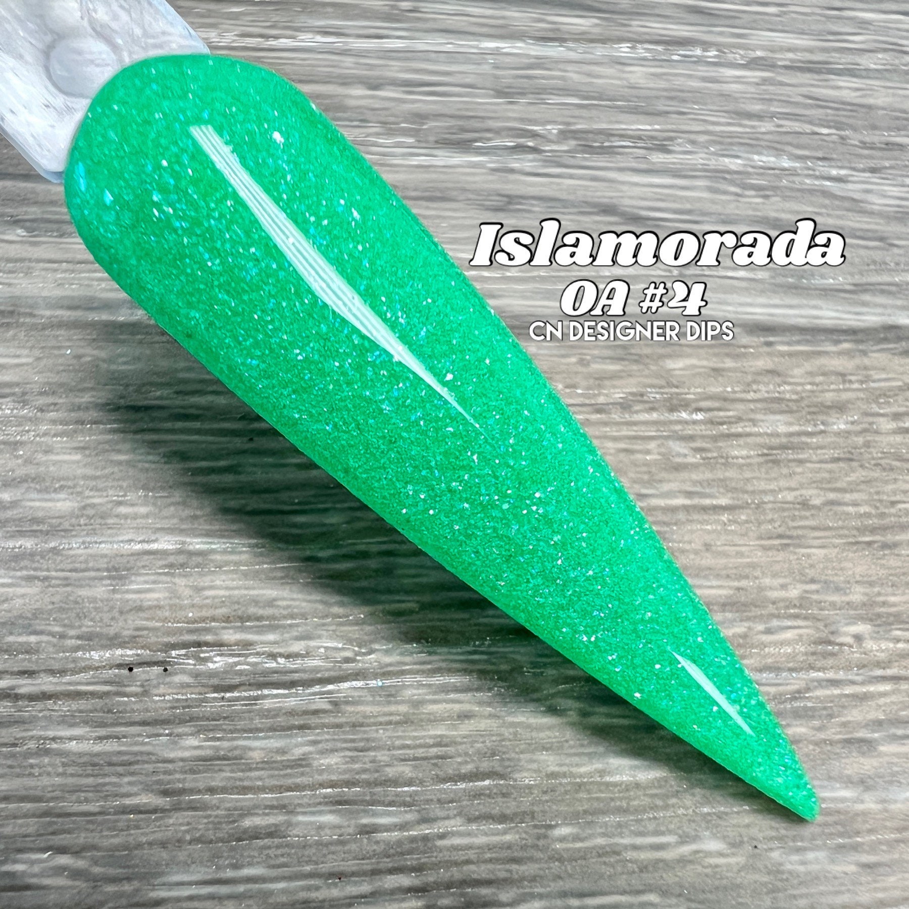 Islamorada Oa4 - Tauchpulver, Tauchpulver Für Nägel, Nagel Dip, Dip Pulver, Dips, Schimmer von Etsy - CNDesignerDips