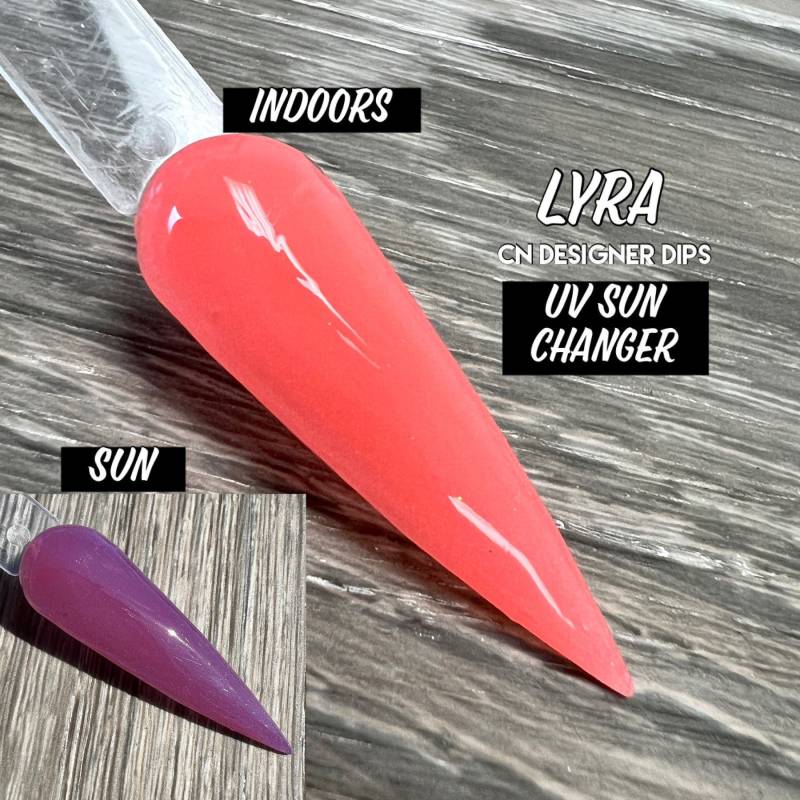 Lyra - Dip Pulver, Pulver Für Nägel, Nagel Dip, Nagel, Acryl von Etsy - CNDesignerDips