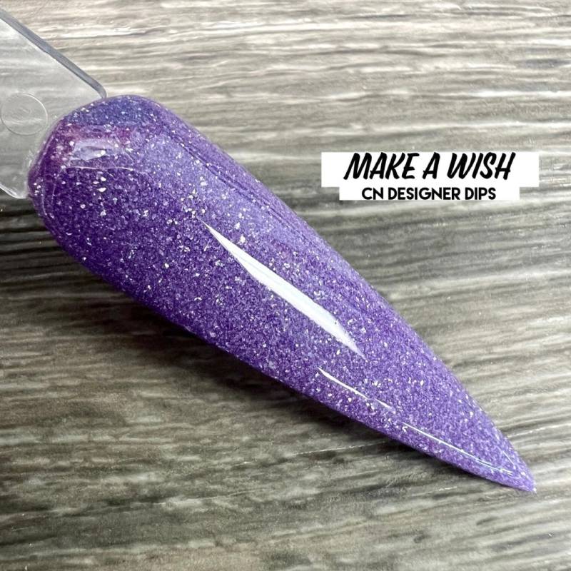 Make A Wish - Dip-Pulver, Dip-Pulver Für Nägel, Nagel-Dip, Dip-Nagelpulver, Glitter-Dip-Pulver, Acryl, Acryl von Etsy - CNDesignerDips