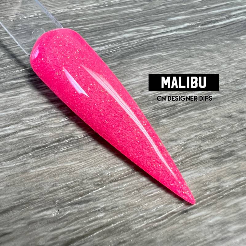 Malibu - Dip-Pulver, Dip-Pulver Für Nägel, Nagel-Dip, Dip-Nagel, Dip-Nagelpulver, Acrylpulver, Dips, Schimmer von Etsy - CNDesignerDips