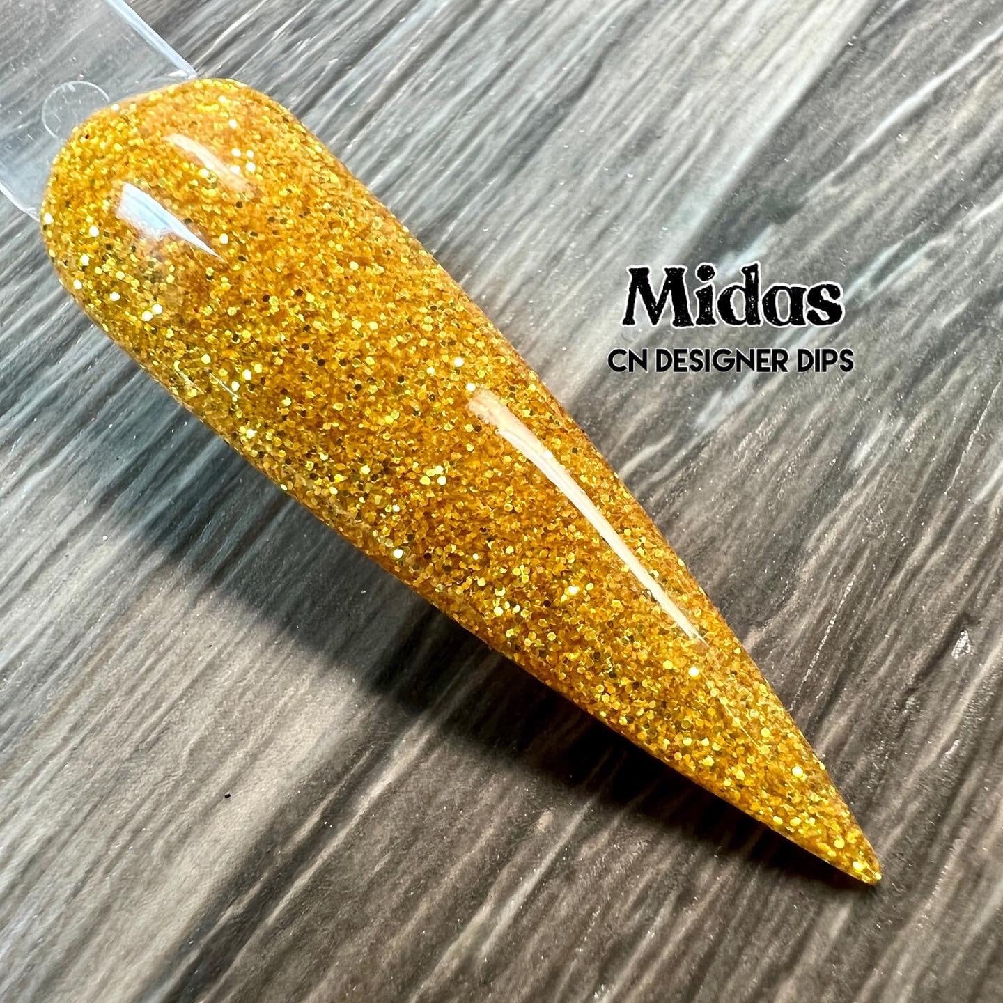 Midas - Dip Pulver, Nagel Pulver Für Nägel, Dip, Nagel, Nägel von Etsy - CNDesignerDips