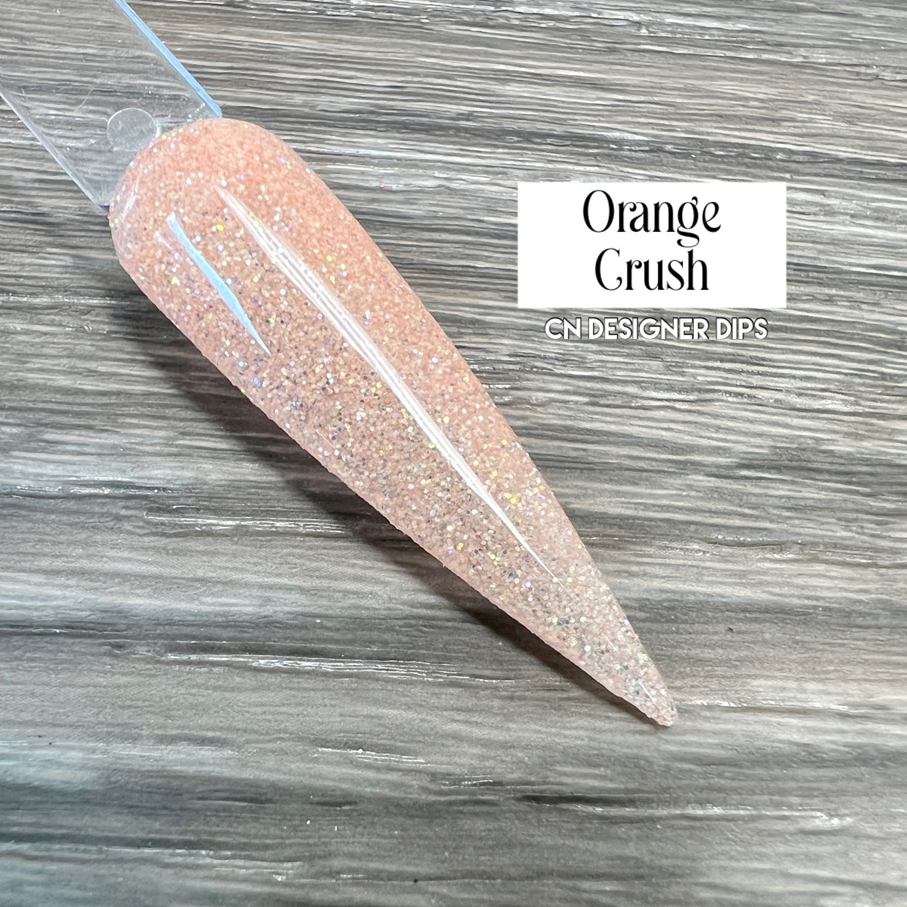 Orange Crush - Dip Pulver, Pulver Für Nägel, Nagel Dip, Nagelpulver, Dips, Acryl, Nagel, Acrylpuder von Etsy - CNDesignerDips