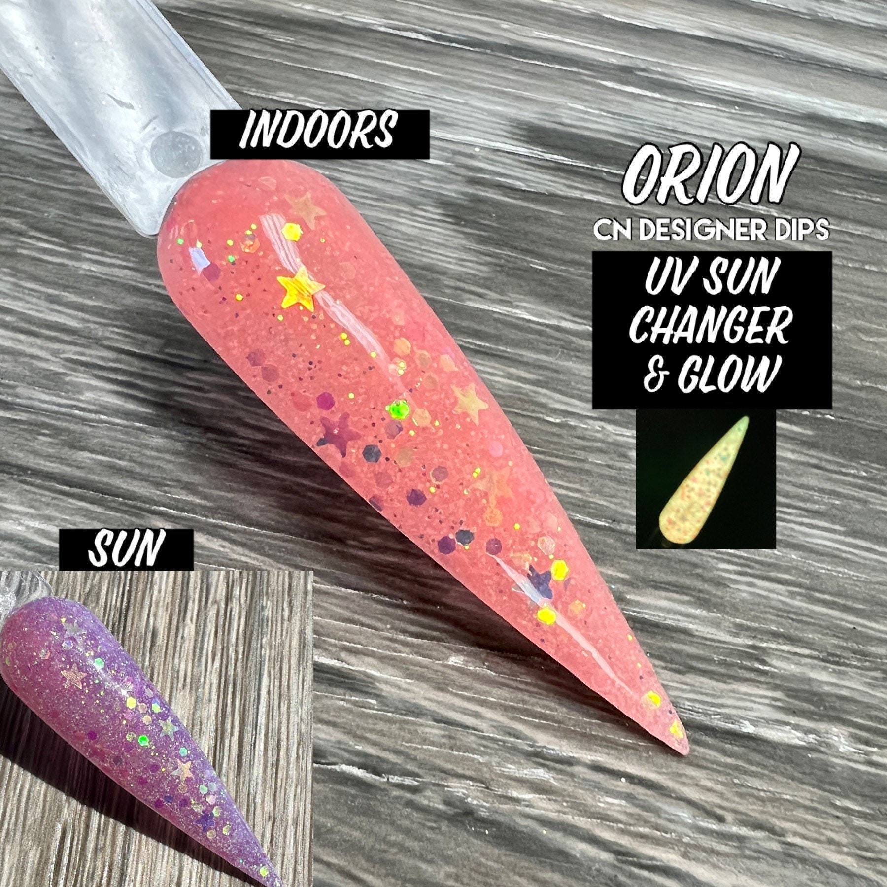 Orion - Dip Pulver, Pulver Für Nägel, Nagel Dip, Nagel, Acryl von Etsy - CNDesignerDips