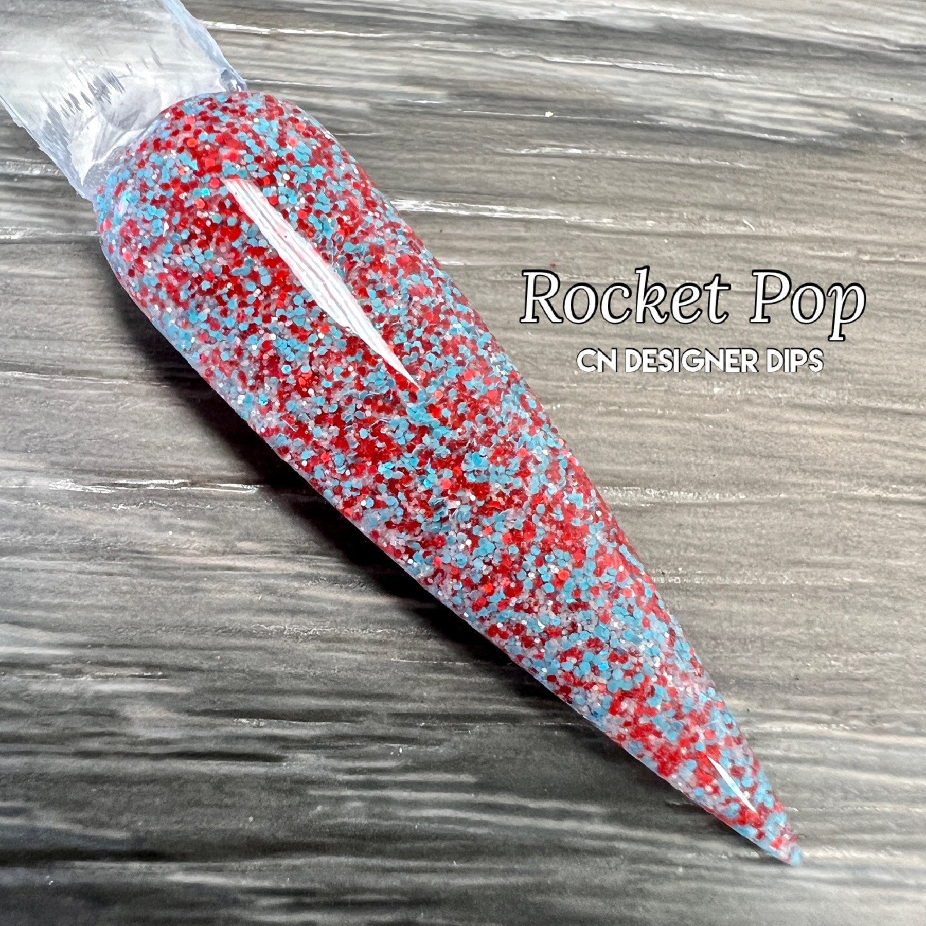 Rocket Pop - Dip-Pulver, Nagel-Pulver, Glitter-Pulver, Dip-Pulver Für Nägel, Nagel-Dip, Dip-Nagelpulver, Dip-Puder, Nägel von Etsy - CNDesignerDips