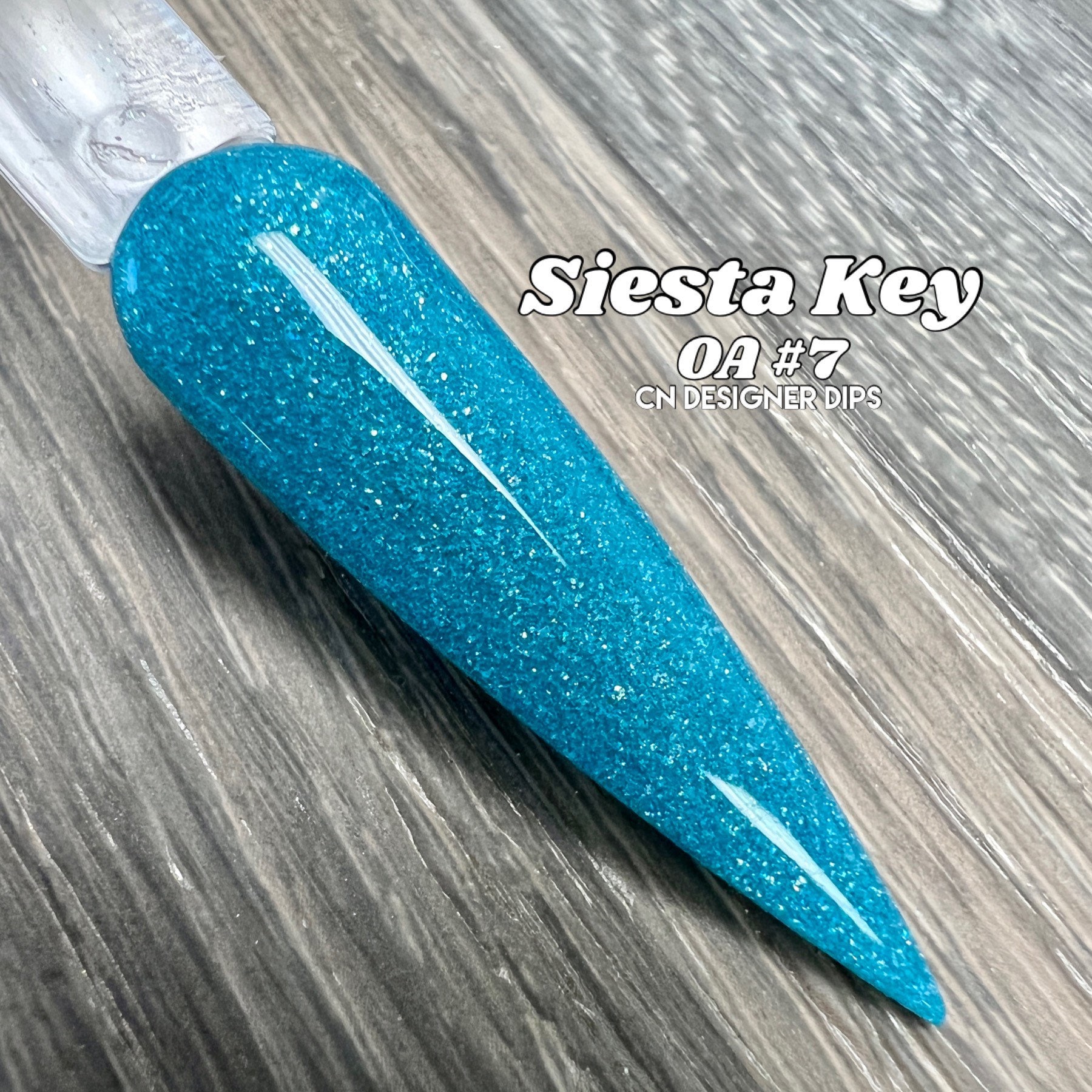 Siesta Key Oa7 - Tauchpulver, Tauchpulver Für Nägel, Nagel-Tauchpulver, Nagel-Dip, Dip-Nagel, Dip-Pulver, Dip-Nagelpulver, Acryl, Schimmer von Etsy - CNDesignerDips