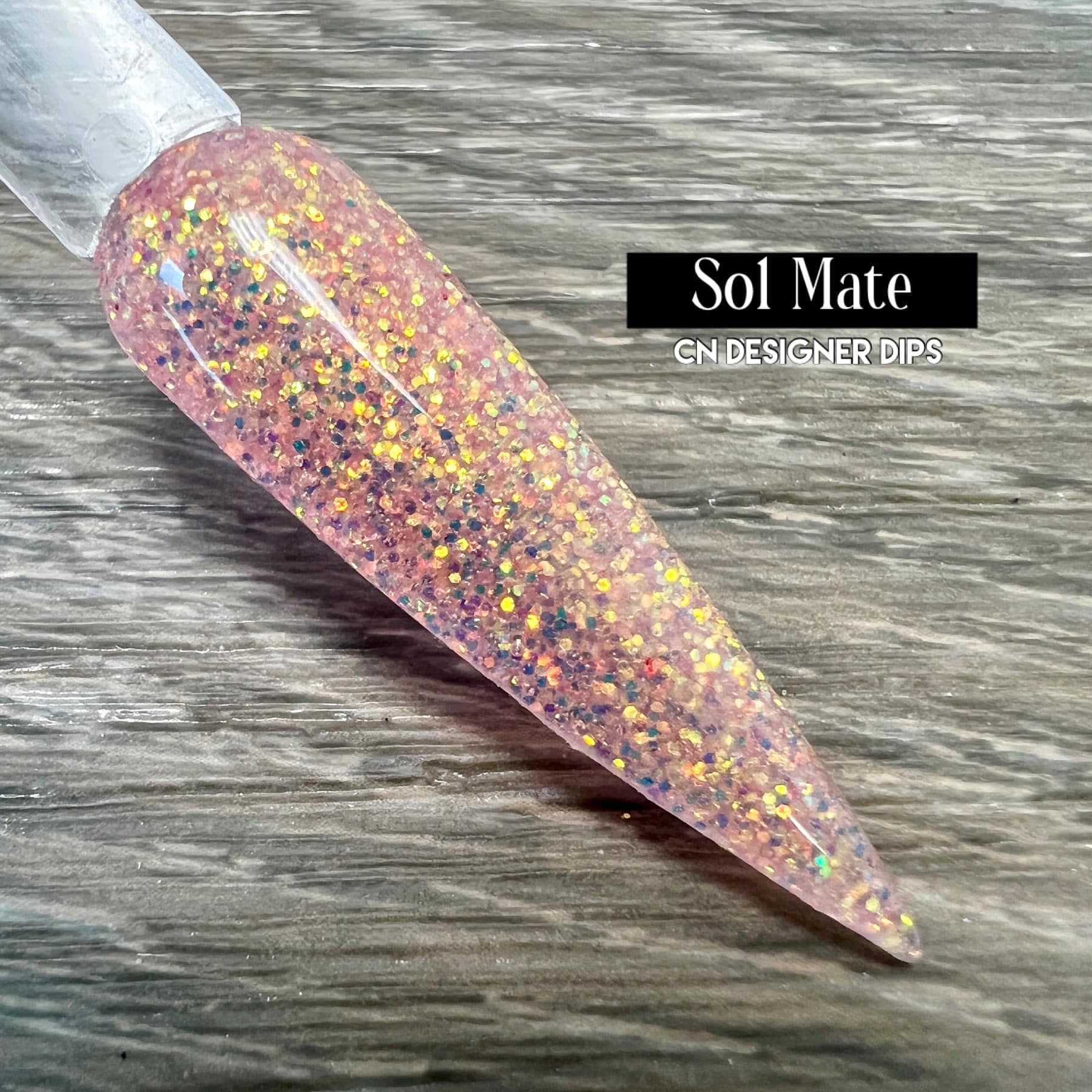 Sol Mate - Dip Pulver, Pulver Für Nägel, Nagel Dip, Dips, Acryl, Nagel, Acrylpulver von Etsy - CNDesignerDips