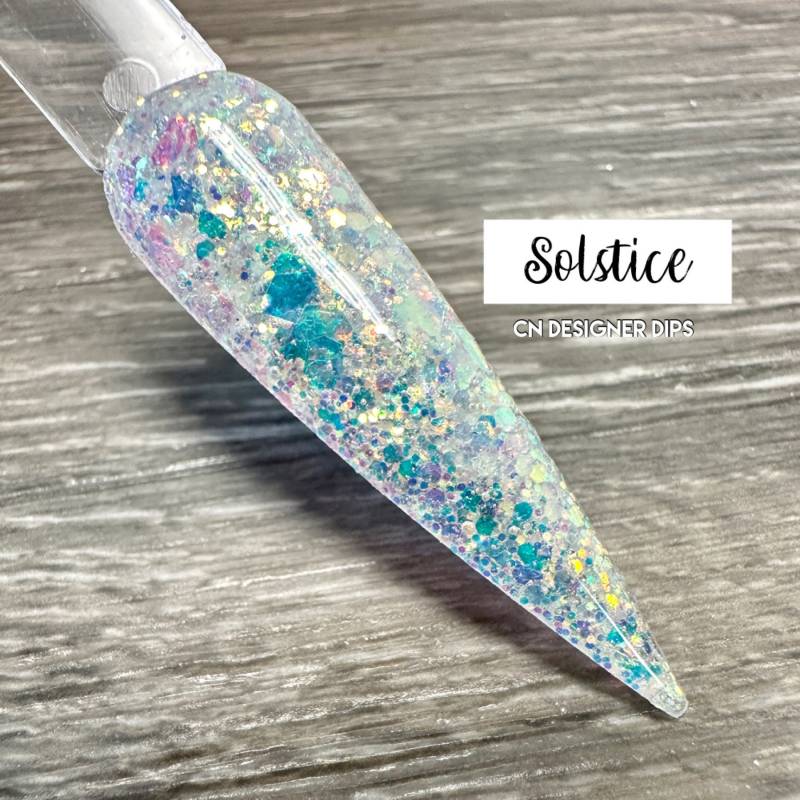 Sonnenwende - Dip-Pulver, Dip-Pulver Für Nägel, Nagel-Dip, Dip-Puder, Dip-Nagelpulver, Glitter-Dip-Pulver, Acryl, Acryl von Etsy - CNDesignerDips