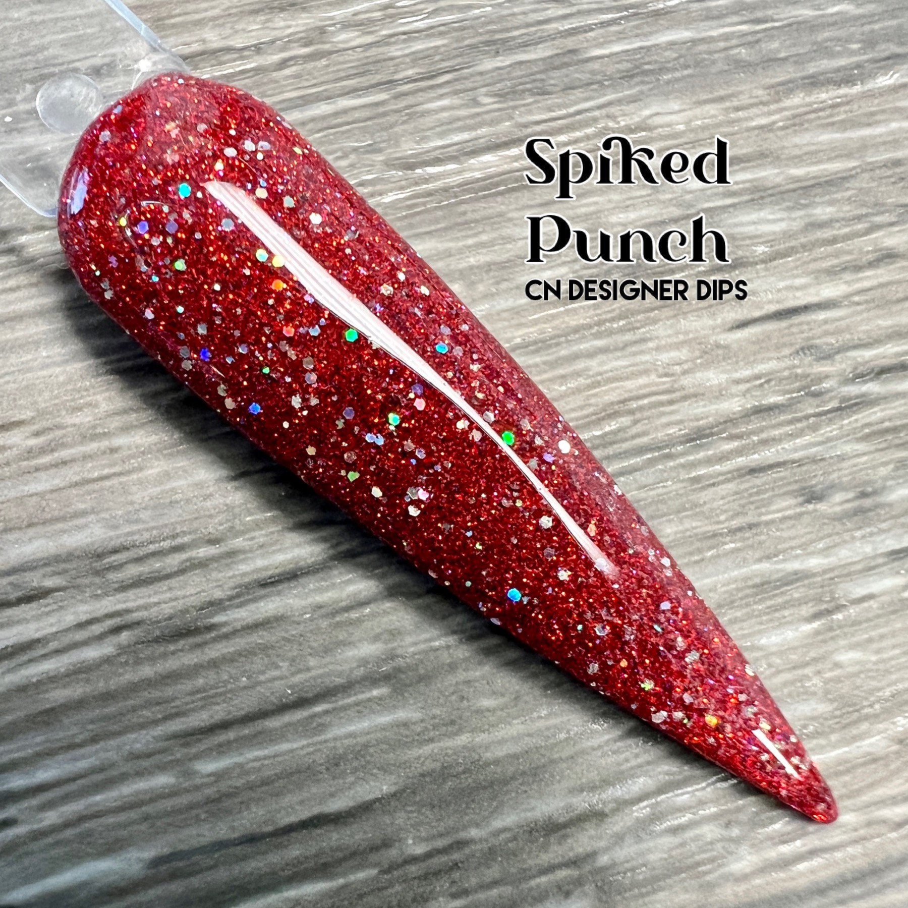 Spiked Punch - Dip-Pulver, Dip-Pulver Für Nägel, Nagel-Dip, Dip-Puder, Dip-Nagelpulver, Glitter-Dip-Pulver, Acryl, Acrylpuder von Etsy - CNDesignerDips