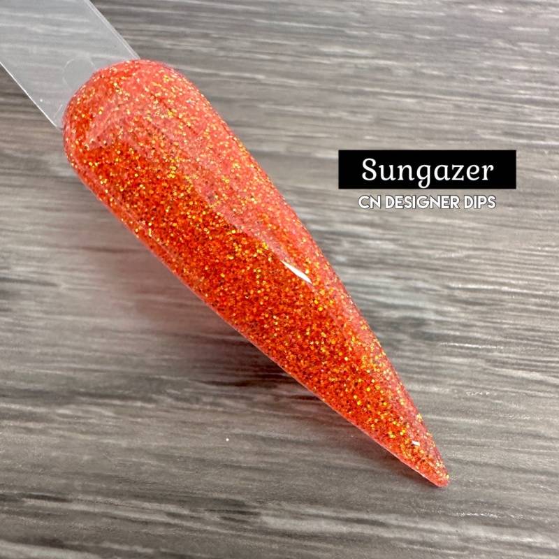 Sungazer - Dip Pulver, Pulver Für Nägel, Nagel Dip, Dips, Acryl, Nagel, Nägel von Etsy - CNDesignerDips