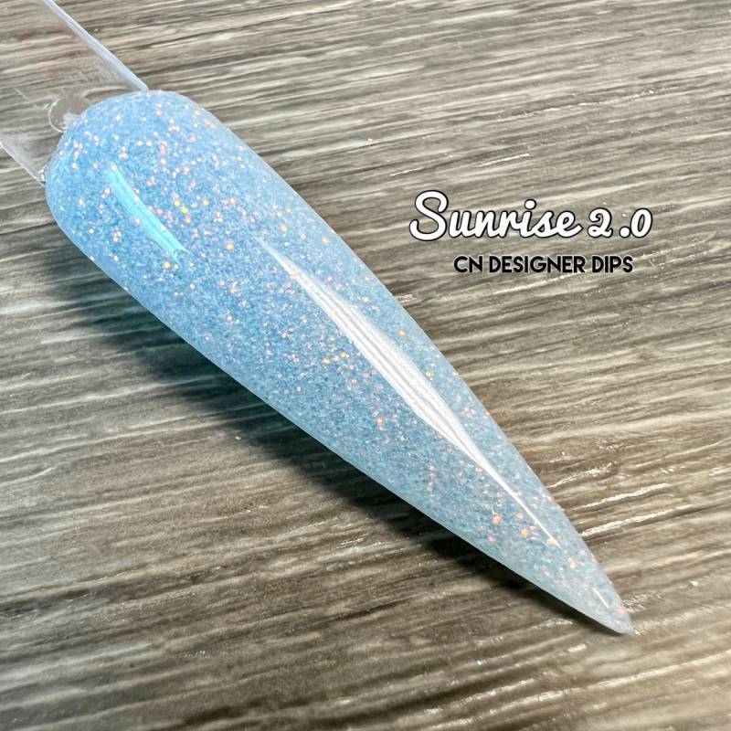 Sunrise 2.0 - Dippuder, Dippuder Für Nägel, Nageldip, Dippulver, Dipnagelpulver, Glitterdippulver, Acryl, Acryl von Etsy - CNDesignerDips