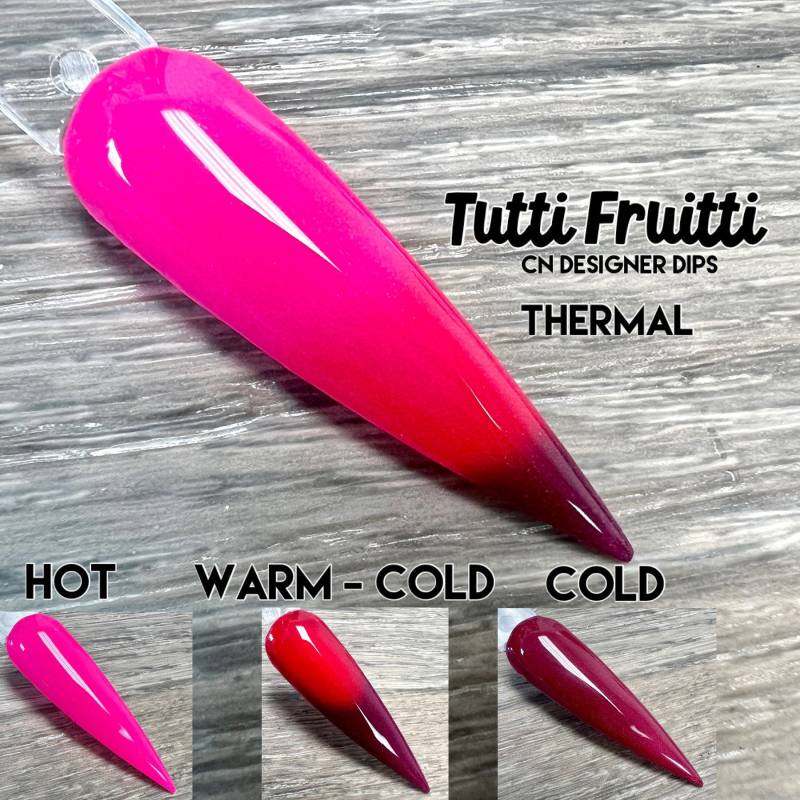 Tutti Fruitti - Dip-Pulver, Thermo-Tauchpulver, Dip-Pulver Für Nägel, Acryl, Acrylnagel, Acrylpulver, Thermo, Nägel von Etsy - CNDesignerDips