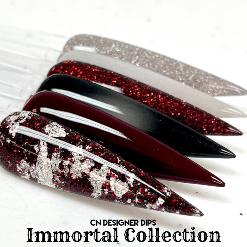 Immortal Collection - Tauchpulver, Tauchpulver Für Nägel, Nageldip, Tauchnagelpulver, Acryl, Acrylnagel, Acrylpulver, Nägel von Etsy - CNDesignerDips