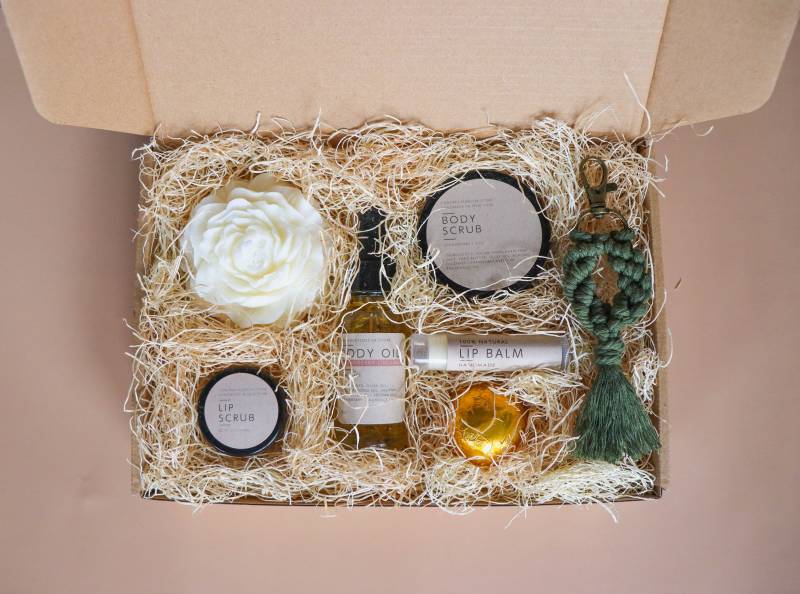 Mentale Gesundheit Selbstfürsorge-Paket Für Sie, Freundschaftsgeschenk, Selbstpflege-Box Frauen, Geschenk Zum Stressabbau, Pflegepaket Sie von Etsy - CONCREATEdecor